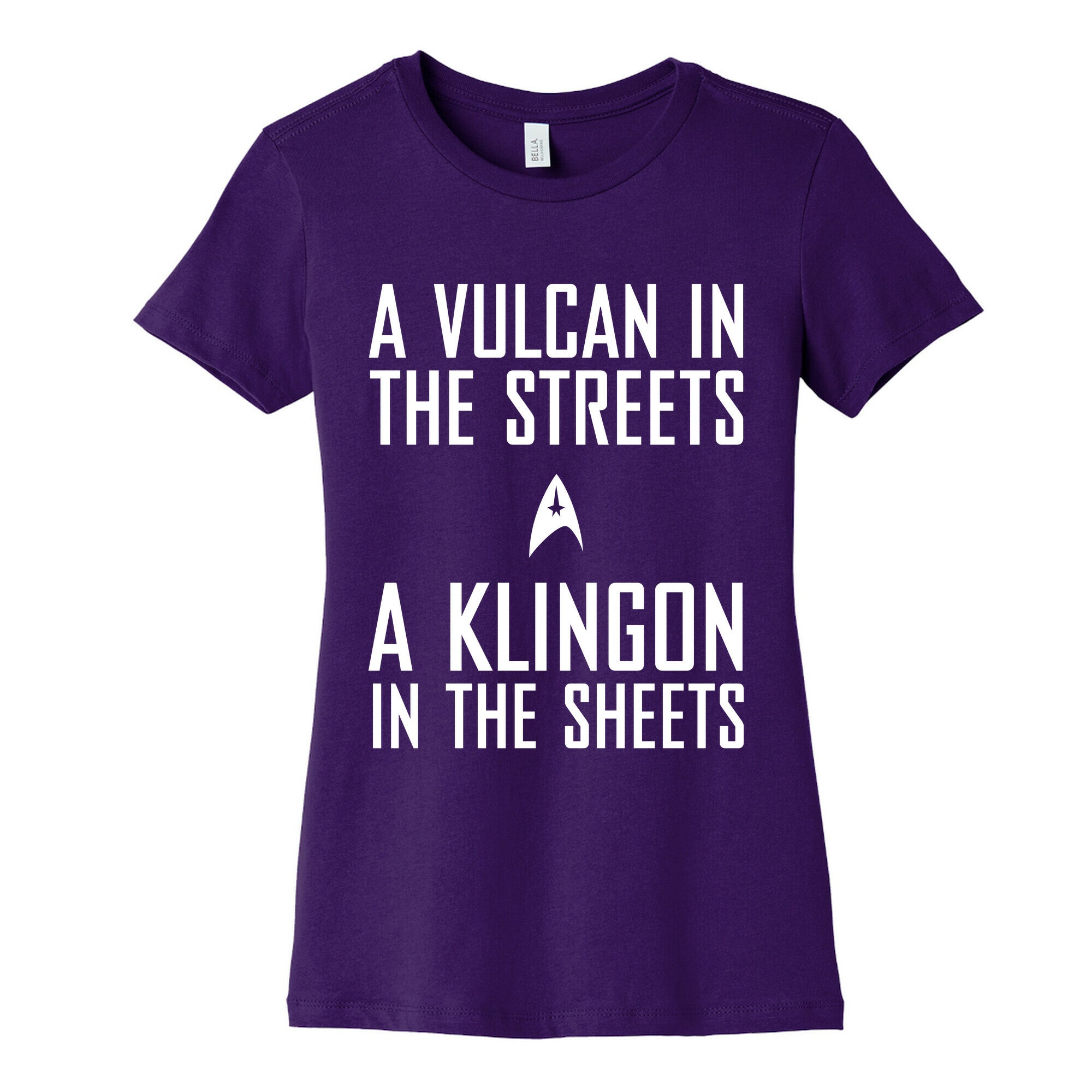 A Vulcan In the Streets Women's Cotton Tee